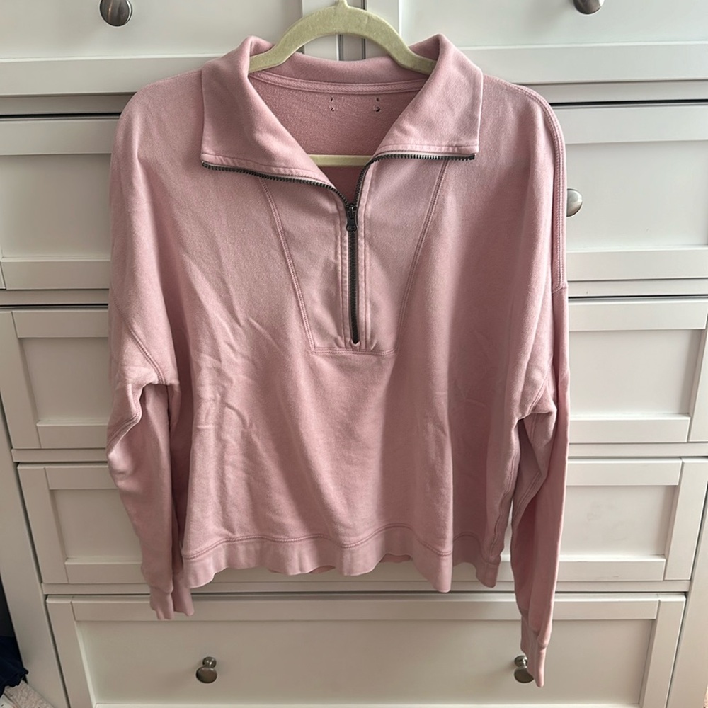 Jcrew 1/4 zip